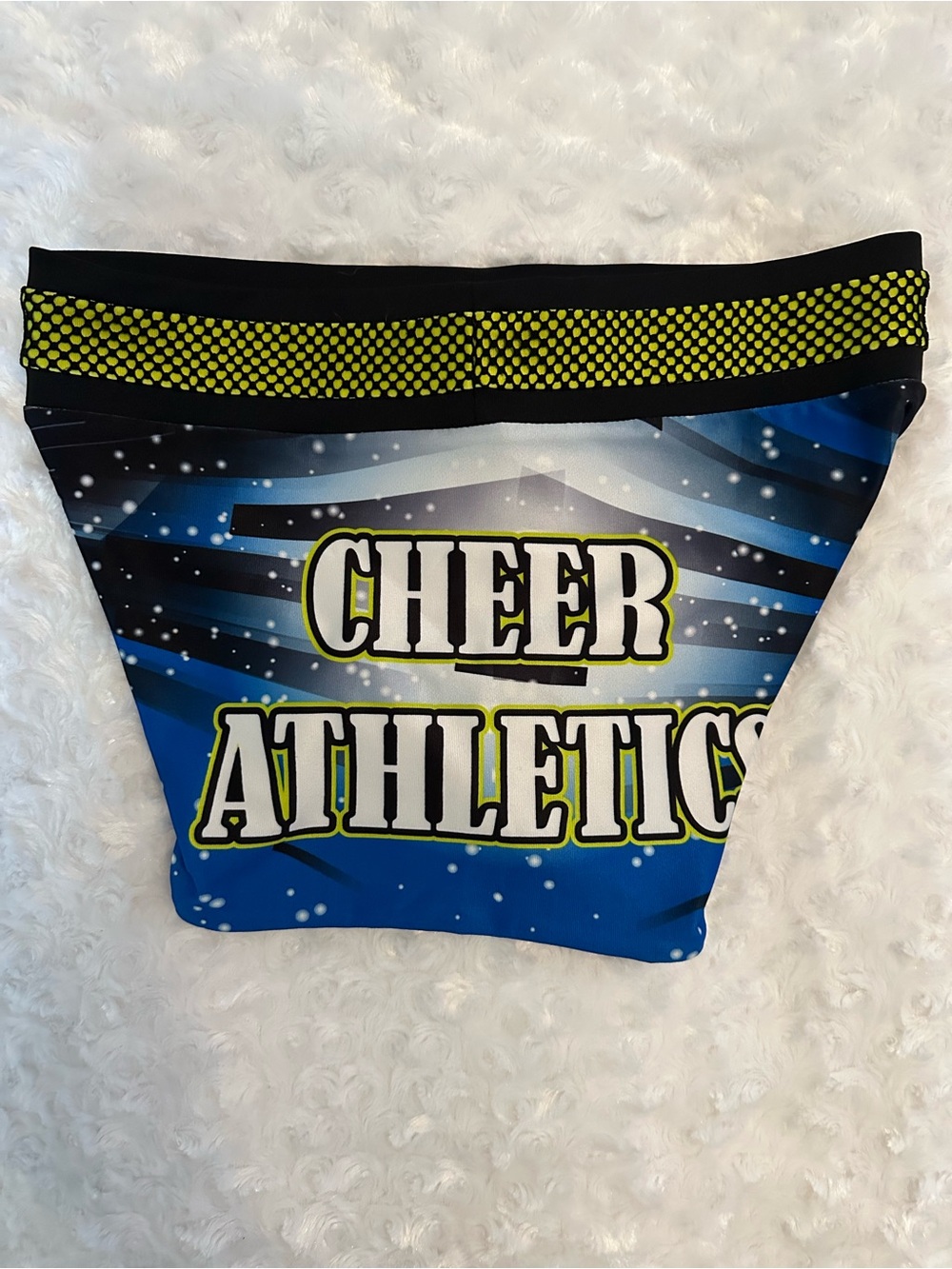 Girls' REBEL REVERSIBLE Blue Graphic Performance Shorts